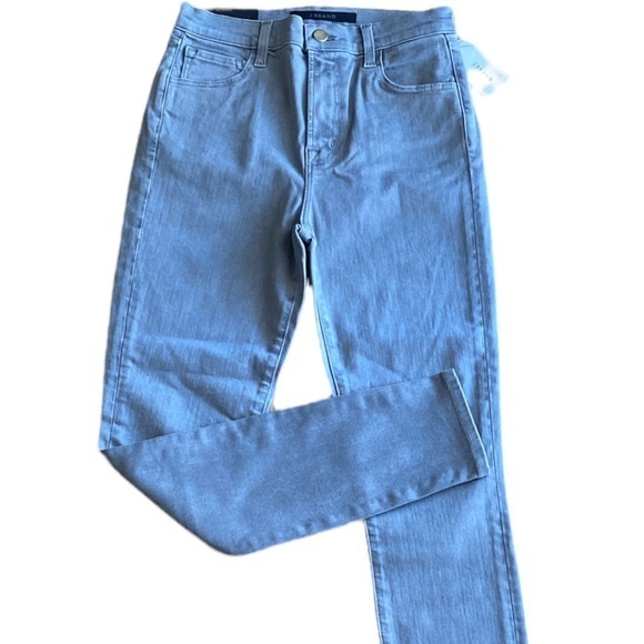 NWT J Brand LEENAH SUPER HIGH RISE ANKLE SKINNY JEANS - KNOTS 26 - Picture 4 of 8